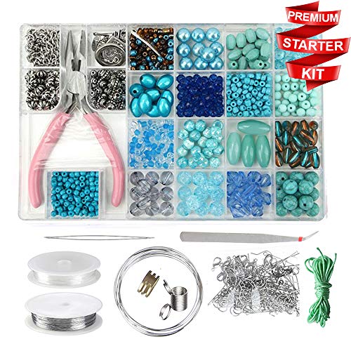 Modda Jewelry Making Kit- Diy Beading Arts and Crafts Kits for Tee...