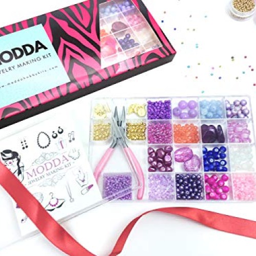 Modda Jewelry Making Supplies - Jewelry Making Kits for Adults, Te...