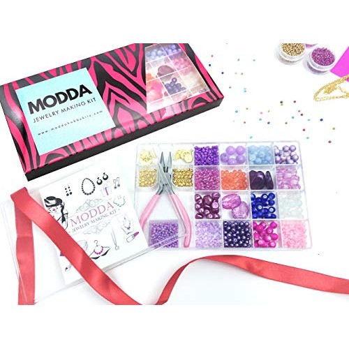 Modda Jewelry Making Supplies - Jewelry Making Kits for Adults, Te...