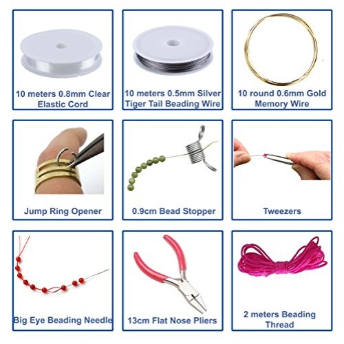 Modda Jewelry Making Supplies - Jewelry Making Kits for Adults, Te...
