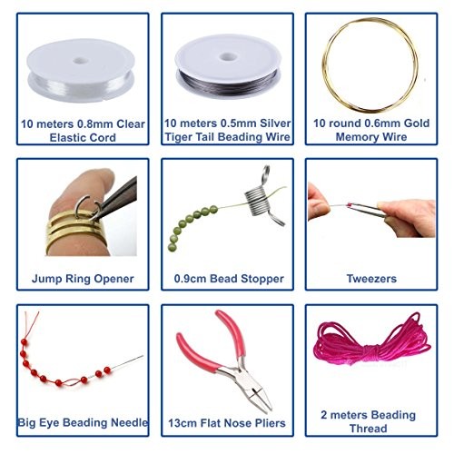 Modda Jewelry Making Supplies - Jewelry Making Kits for Adults, Te...
