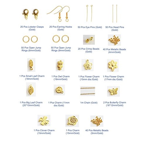 Modda Jewelry Making Supplies - Jewelry Making Kits for Adults, Te...