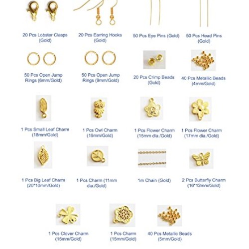 Modda Jewelry Making Supplies - Jewelry Making Kits for Adults, Te...