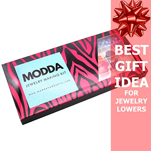 Modda Jewelry Making Supplies - Jewelry Making Kits for Adults, Te...