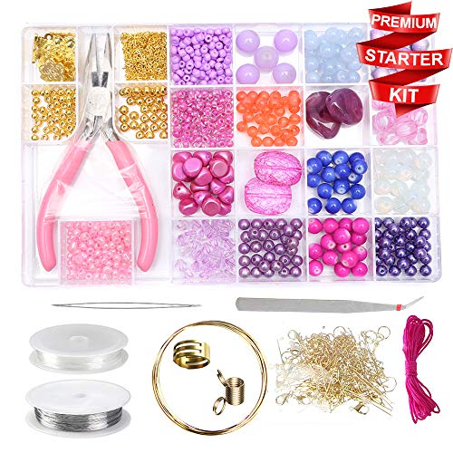 Modda Jewelry Making Supplies - Jewelry Making Kits for Adults, Te...