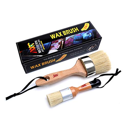 Chalk & Wax Paint Brush Furniture - Painting or Waxing - Milk Pain...