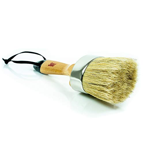 Chalk & Wax Paint Brush Furniture - Painting or Waxing - Milk Pain...