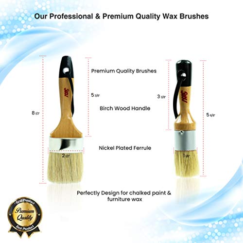 Chalk & Wax Paint Brush Furniture - Painting or Waxing - Milk Pain...