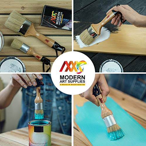Chalk & Wax Paint Brush Furniture - Painting or Waxing - Milk Pain...