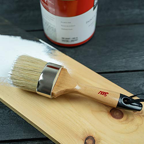 Professional Chalk & Wax Paint Brush - Home Decor Cabinets Stencil...