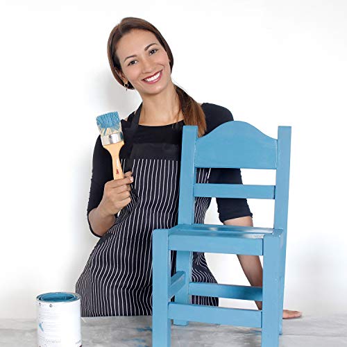 Professional Chalk & Wax Paint Brush - Home Decor Cabinets Stencil...