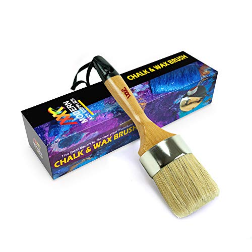 Professional Chalk & Wax Paint Brush - Home Decor Cabinets Stencil...