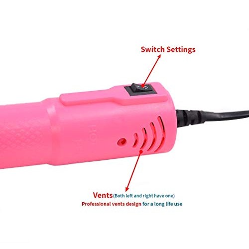 Heat ,mofa Embossing Mini Heat ,Hot Air For Craft with S...