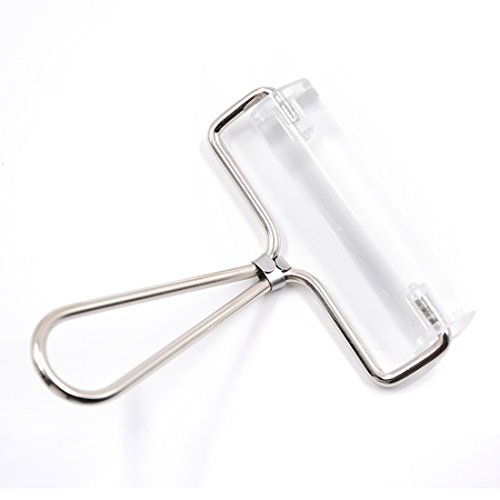 mofa Acrylic Clay Roller,Durable Transparent Rolling Pin Polymer C...