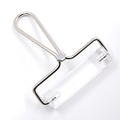 mofa Acrylic Clay Roller,Durable Transparent Rolling Pin Polymer C...