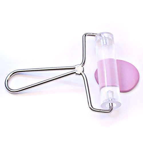 mofa Acrylic Clay Roller,Durable Transparent Rolling Pin Polymer C...