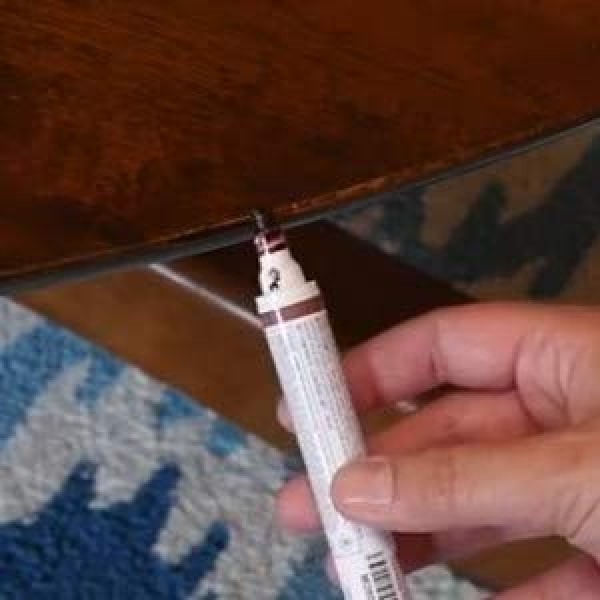 Mohawk Ultra Mark Wood Stain Touch Up Marker Color: Antique White