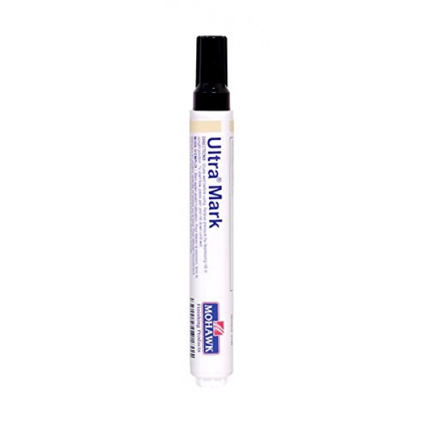 Mohawk Ultra Mark Wood Stain Touch Up Marker Color: Antique White