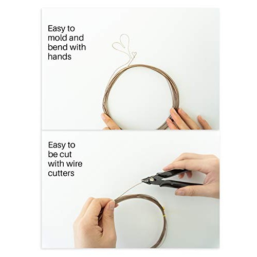MoHern Bonsai Wire and Bonsai Tool Kit, Total 164 Feet Bonsai Tree...
