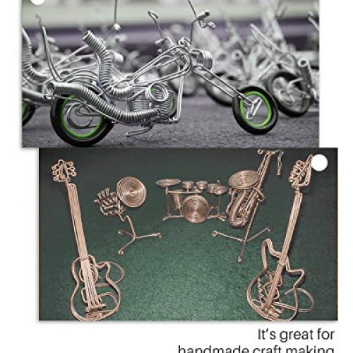 MoHern Bonsai Wire and Bonsai Tool Kit, Total 164 Feet Bonsai Tree...