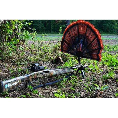 MOJO Outdoors Tail Chaser Max - Turkey Hunting Decoy- Turkey Decoy...