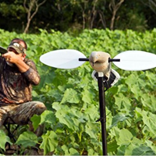 Mojo Outdoors Voodoo Dove Decoy - Motion Dove Decoy for Hunting