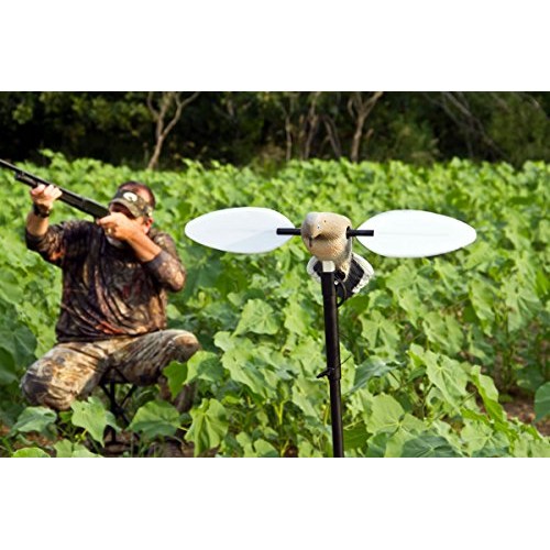 Mojo Outdoors Voodoo Dove Decoy - Motion Dove Decoy for Hunting