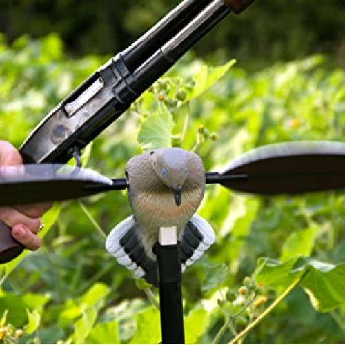 Mojo Outdoors Voodoo Dove Decoy - Motion Dove Decoy for Hunting
