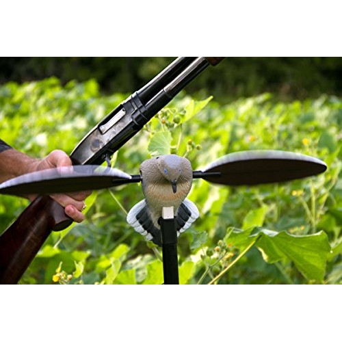 Mojo Outdoors Voodoo Dove Decoy - Motion Dove Decoy for Hunting