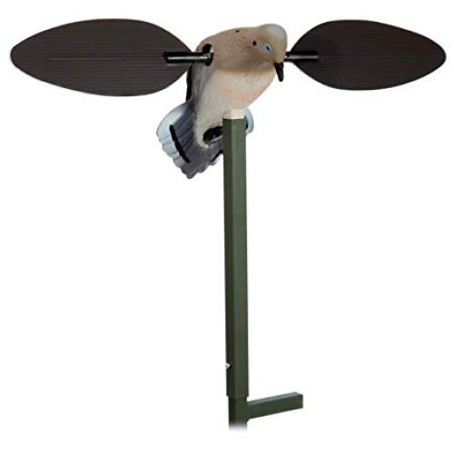 Mojo Outdoors Voodoo Dove Decoy - Motion Dove Decoy for Hunting