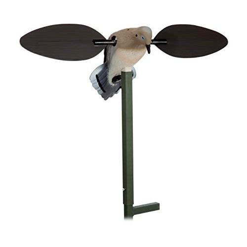 Mojo Outdoors Voodoo Dove Decoy - Motion Dove Decoy for Hunting