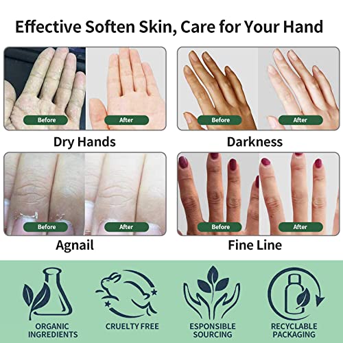 Hand Cream Set for Women, 10 Pack Organic Hand Lotion Bulk Hand Cr...