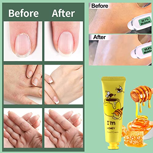 Hand Cream Set for Women, 10 Pack Organic Hand Lotion Bulk Hand Cr...