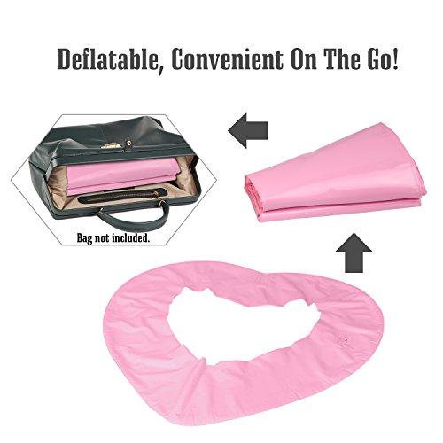 MoKo Inflatable Pool Float for Kids Adults, Clearance Heart Shaped...