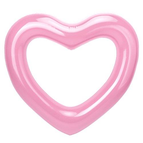 MoKo Inflatable Pool Float for Kids Adults, Clearance Heart Shaped...