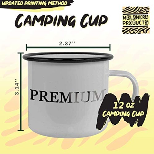 got banyan? - 12oz Camping Mug Stainless Steel, Black