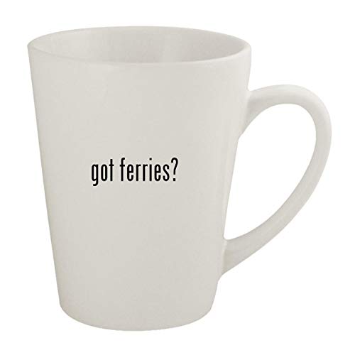 got ferries? - Ceramic 12oz Latte Coffee Mug