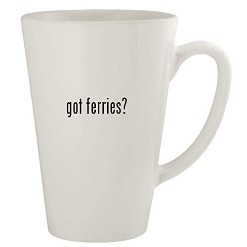 got ferries? - Ceramic 17oz Latte Coffee Mug