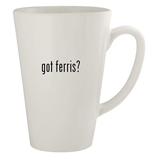 got ferris? - Ceramic 17oz Latte Coffee Mug