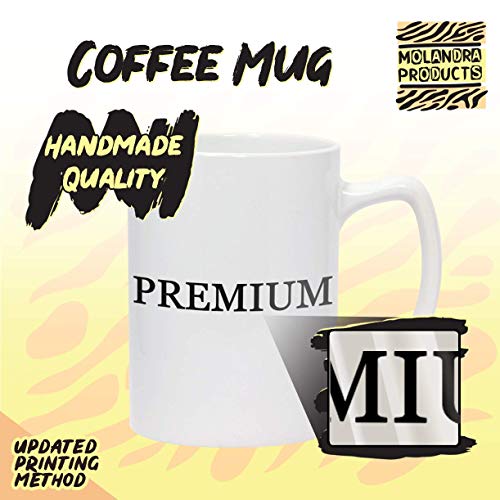got insect? - 14oz White Ceramic Statesman Coffee Mug