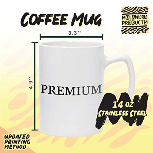 got insect? - 14oz White Ceramic Statesman Coffee Mug