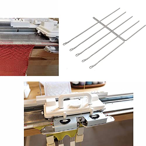 Mollytek 50 PCS Knitting Machine Needles for KH-868 860 871 881 94...