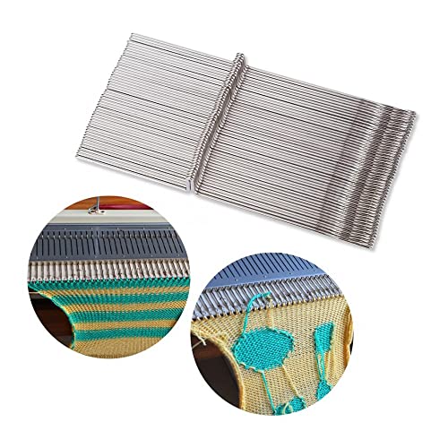 Mollytek 50 PCS Knitting Machine Needles for KH-868 860 871 881 94...