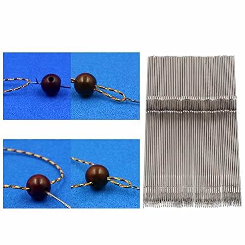 Mollytek 50 PCS Knitting Machine Needles for KH-868 860 871 881 94...
