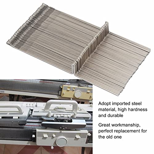 Mollytek 50 PCS Knitting Machine Needles for KH-868 860 871 881 94...