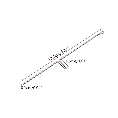 Mollytek 50 PCS Knitting Machine Needles for KH-868 860 871 881 94...