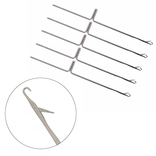 Mollytek 50 PCS Knitting Machine Needles for KH-868 860 871 881 94...