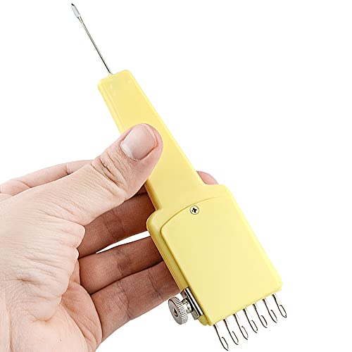 Mollytek Knitting Machine Transfer Tool Comb 1x7 Needles Adjustabl...