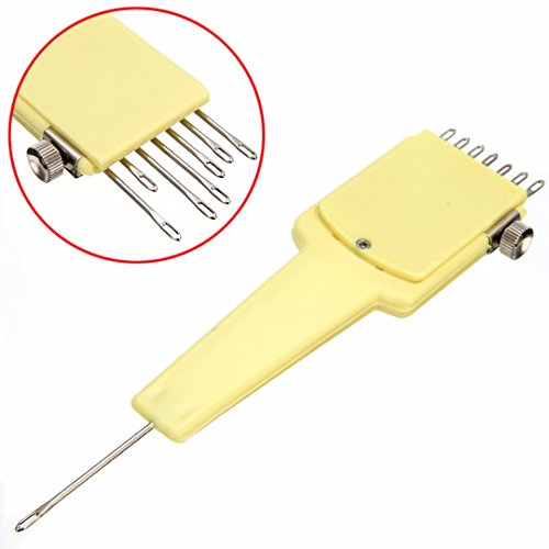 Mollytek Knitting Machine Transfer Tool Comb 1x7 Needles Adjustabl...
