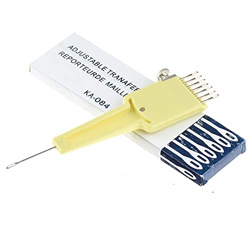 Mollytek Knitting Machine Transfer Tool Comb 1x7 Needles Adjustabl...